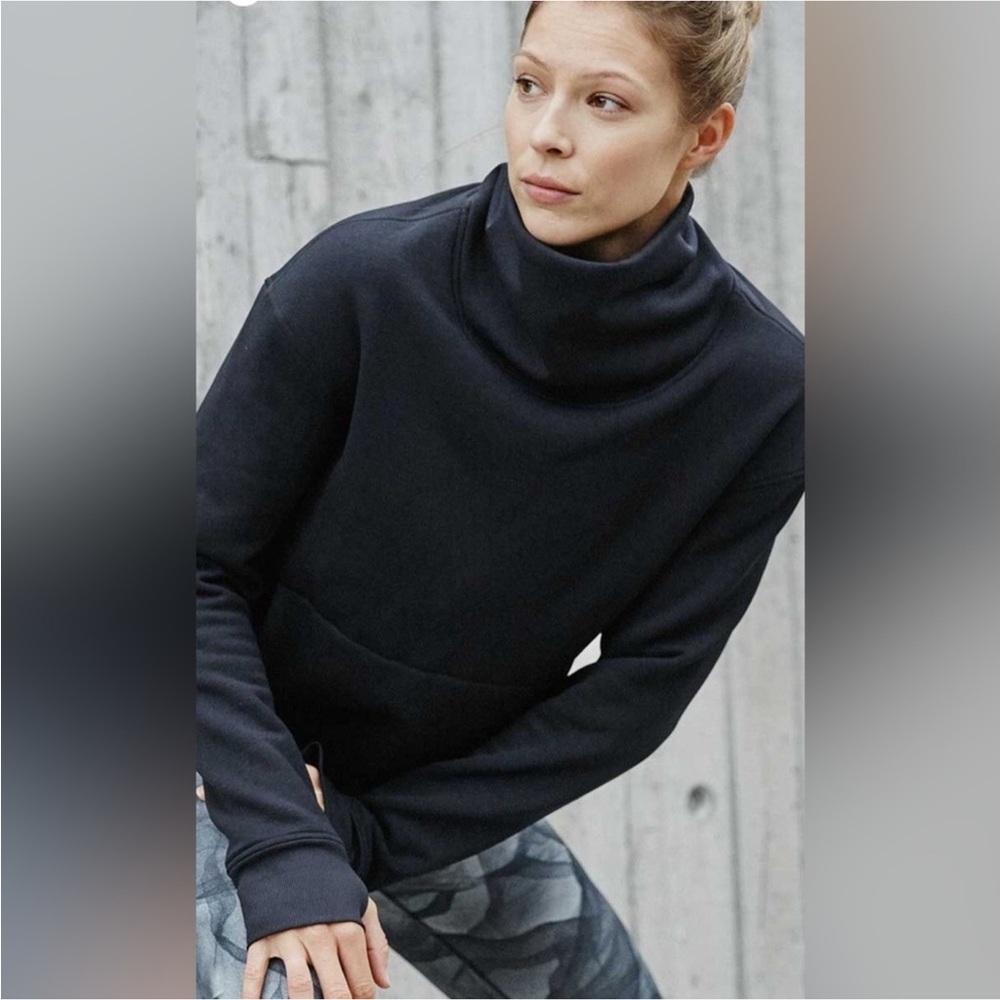 Lululemon Funnel Neck Sweatshirt